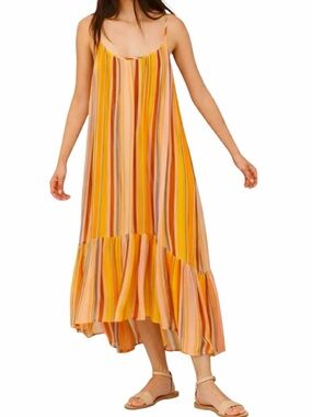 spark pleated maxi dress & sweater set AllSaints Women's Dresses Spark Dress Black XS at Amazon Women's Clothing  store